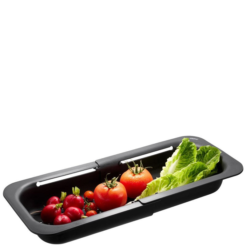 Égouttoir d'évier enroulable inox Drenare | GEFU