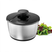 Essoreuse à salade en inox 5 L Push It | GEFU