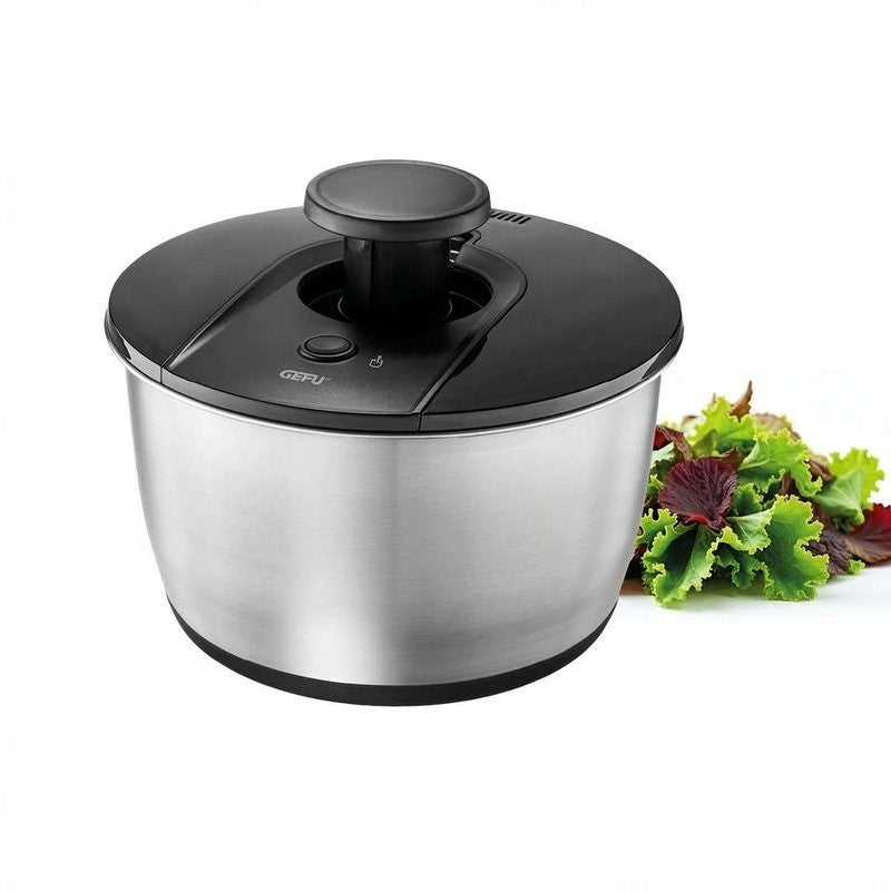 Essoreuse à salade en inox 5 L Push It | GEFU