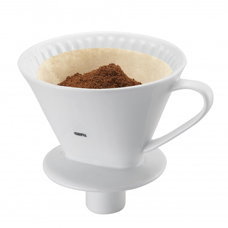 Porte-filtre à café en porcelaine Sandro | GEFU