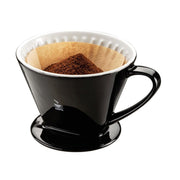 Filtre à café en inox taille 4 Stefano | GEFU