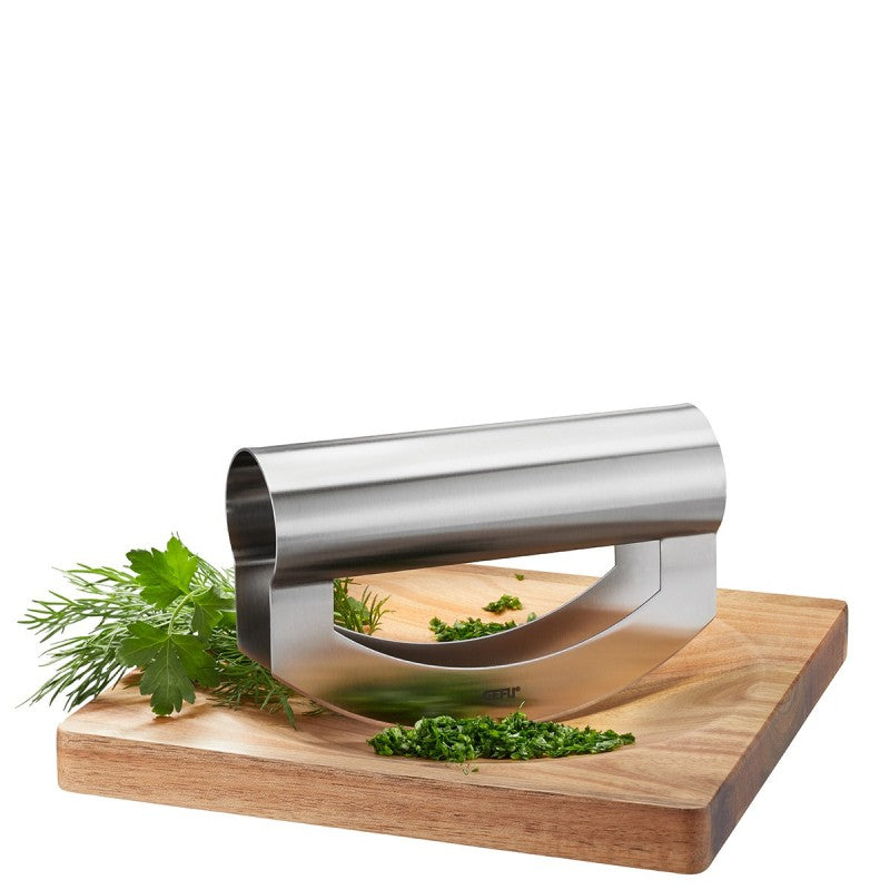 Hachoir berceuse avec planche creuse Viavo | GEFU
