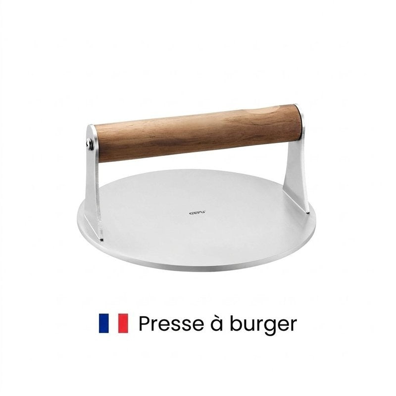 Presse à smash burger en inox Smash BBQ | GEFU