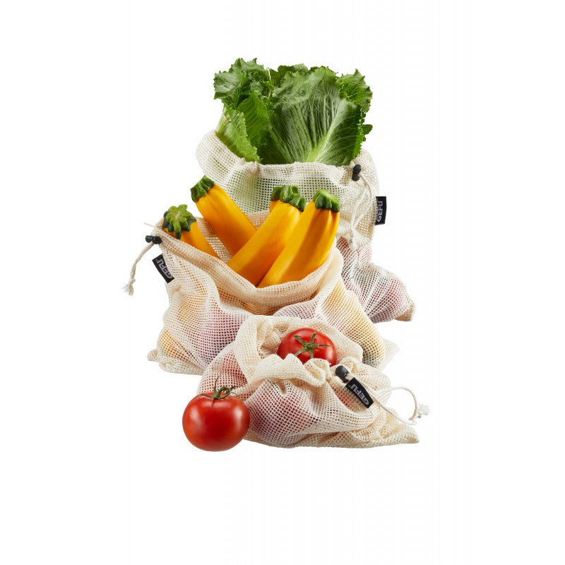 Sacs réutilisables à fruits Aware lot de 3 | GEFU