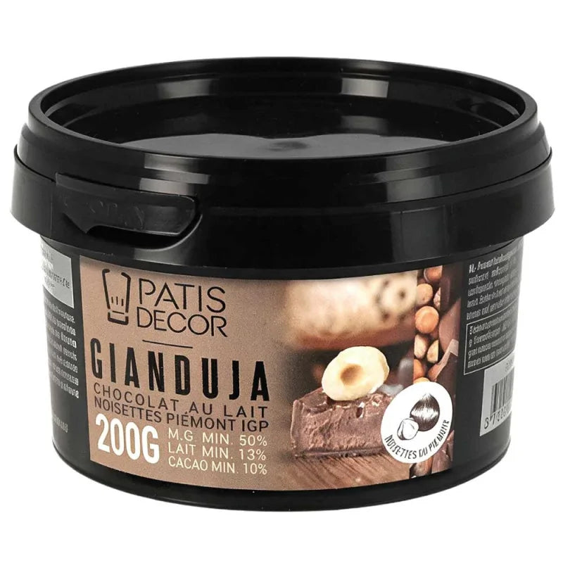 Gianduja lait noisettes du Piémont 1 kg | PATISDECOR