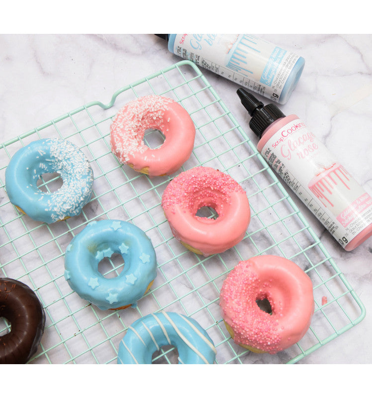 Glaçage bleu prêt à l'emploi | Scrapcooking - Vue 4