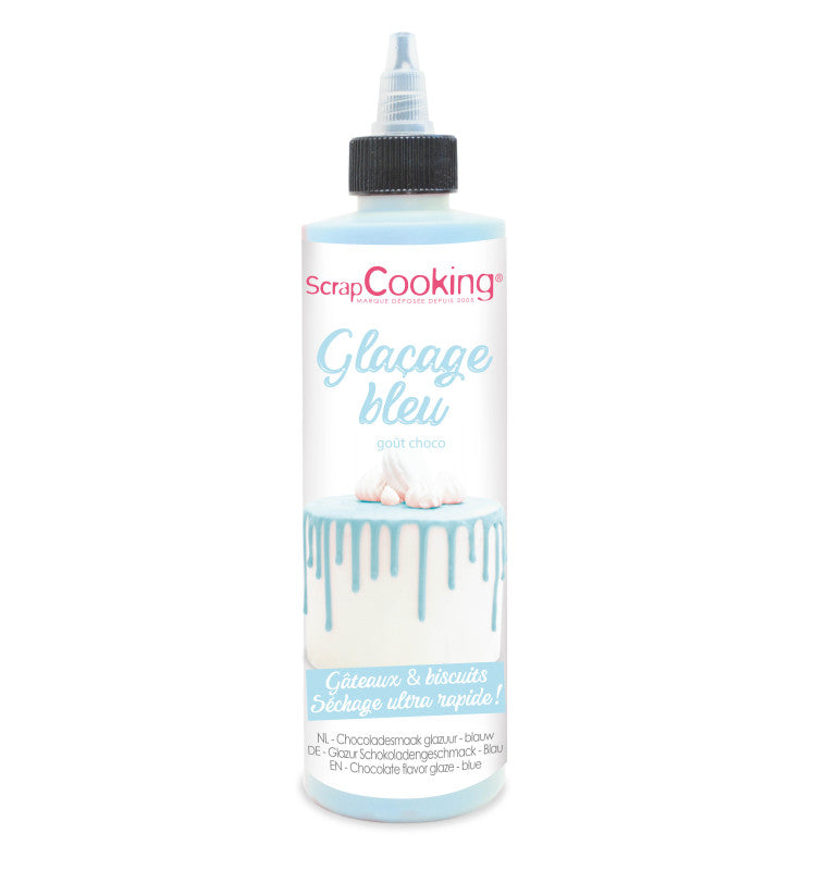 Glaçage bleu prêt à l'emploi | Scrapcooking - Vue 1