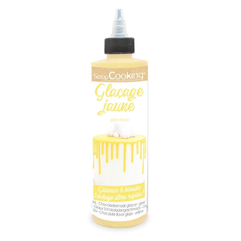 Glaçage goût choco 130g | Scrapcooking
