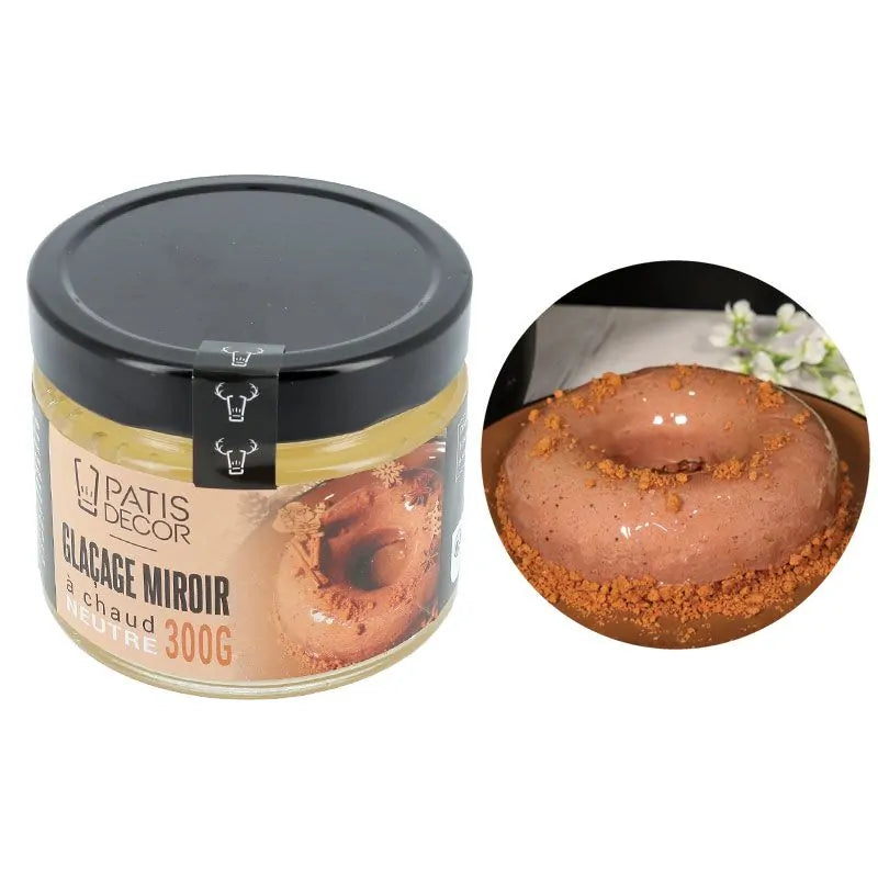 Glaçage miroir neutre 300g | Patisdecor