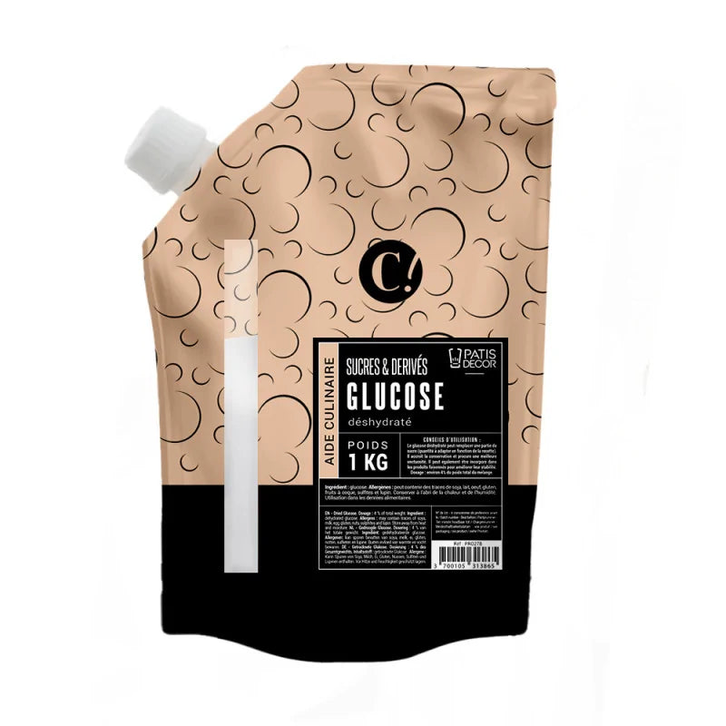 Sirop de glucose déshydraté en poudre 1 kg | PATISDECOR