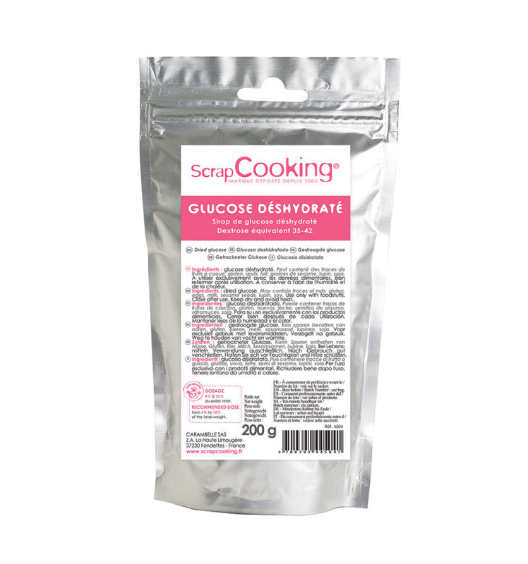 Glucose déshydraté 200g | Scrapcooking