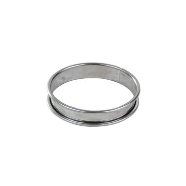 Cercle à pâtisserie en inox 18cm | Gobel - Vue 1