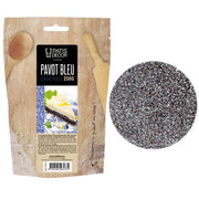 Graines de pavot bleu sélectionnées 250 g | PATISDECOR