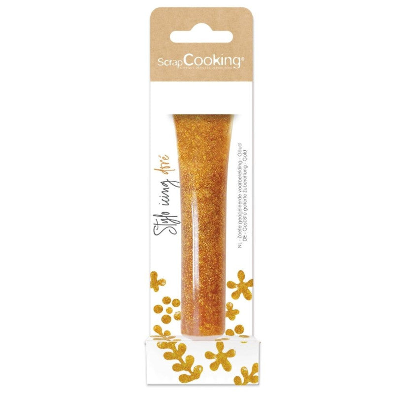 Stylo icing doré 26g | Scrapcooking
