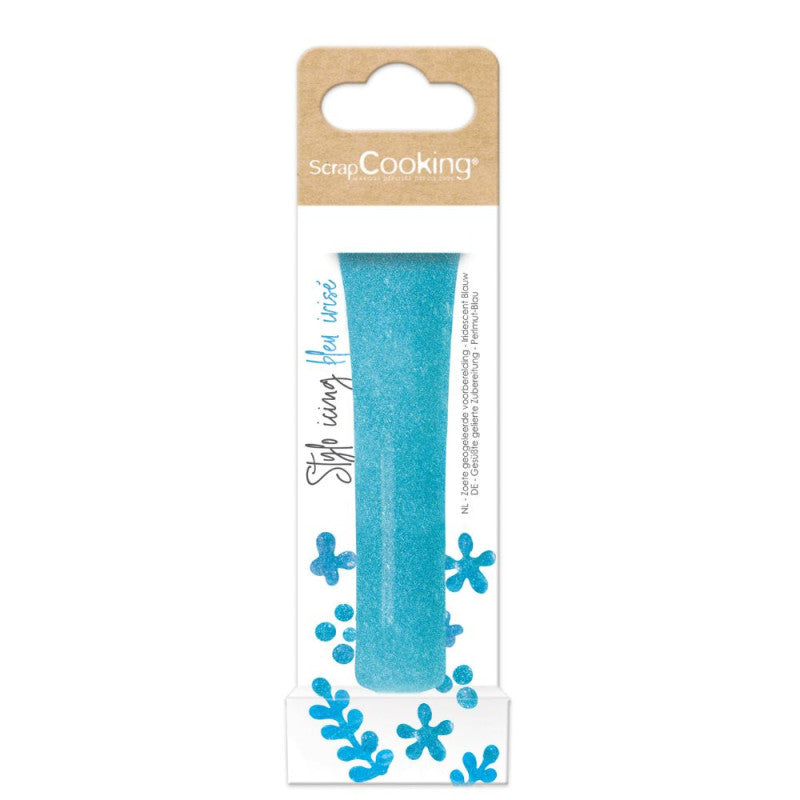 Icing stylo irisé 26g | Scrapcooking
