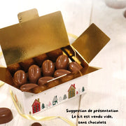 Kit Ballotin de Noël pour pâtisserie | Cerf Dellier