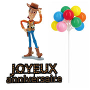 Kit de décorations bûche de Noël Woody | PATISDECOR
