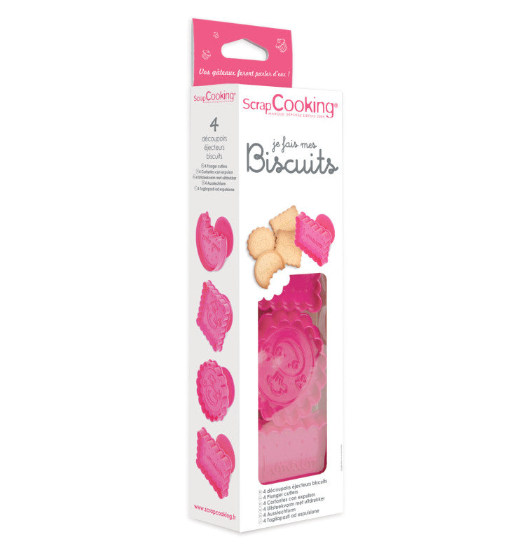 Emporte-pièce kit biscuits | Scrapcooking