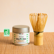 Coffret Thé Matcha Cérémonie 30g + Fouet | ANATAE