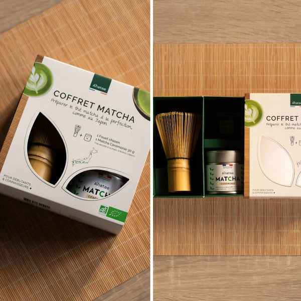 Coffret Thé Matcha Cérémonie 30g + Fouet | ANATAE