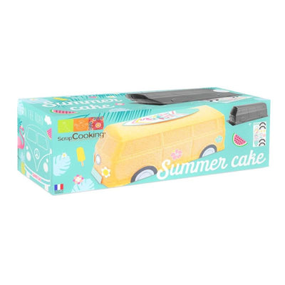 Moule Summer Cake | Scrapcooking