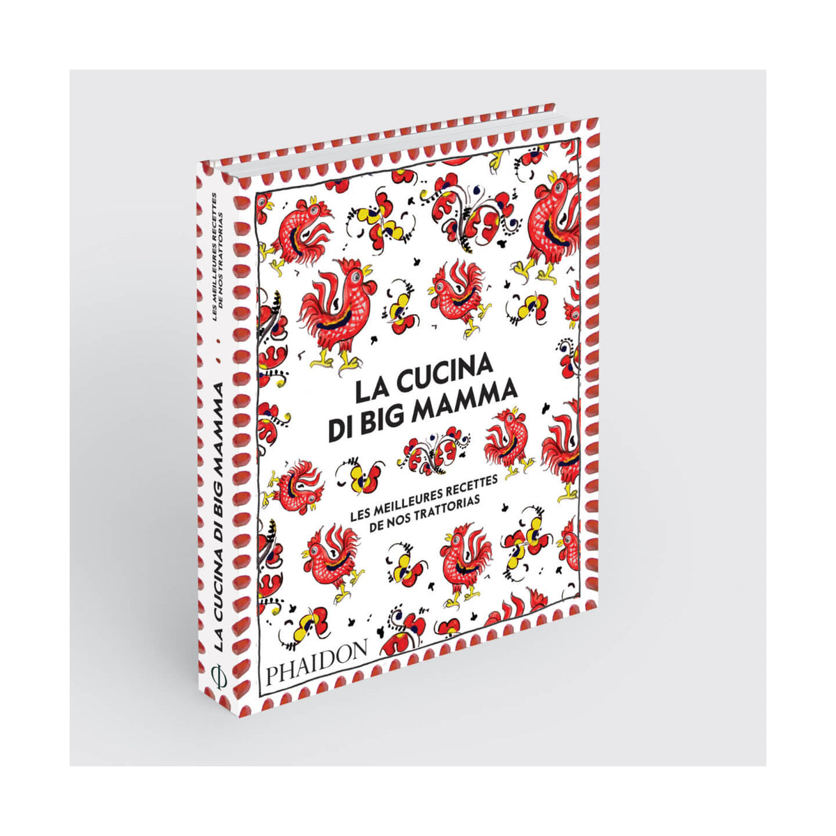 Livre La Cucina di Big Mamma | DCL