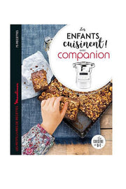 Livre de cuisine Les enfants et Companion | LES PETITS MOULINEX