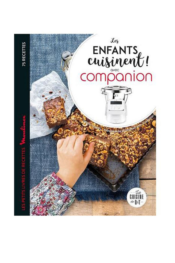 Livre de cuisine Les enfants et Companion | LES PETITS MOULINEX