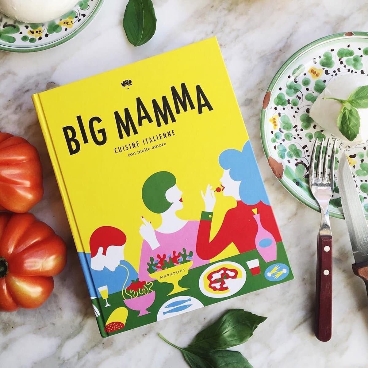 Livre de recettes Cuisine Italienne | Big Mamma