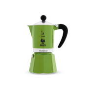 Cafetière italienne Rainbow 3 tasses Cerise | Bialetti