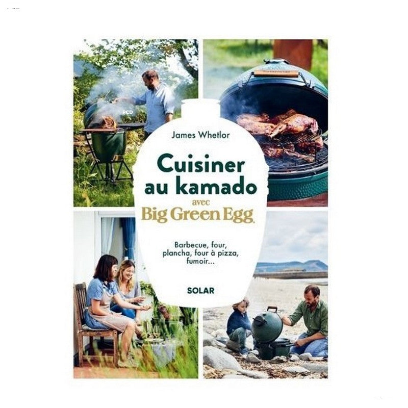 Livre de Recettes Cuisine au Kamado | BIG GREEN EGG
