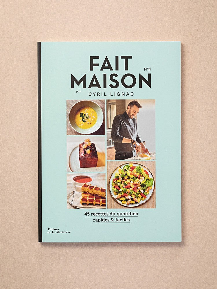 Livre de recettes Fait Maison n°4 | DCL