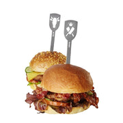 Pics à burgers Torro lot de 2 | Gefu - Vue 1