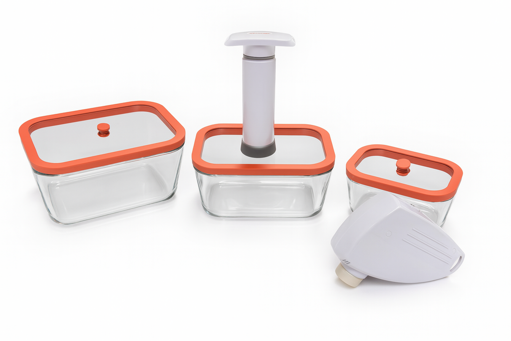Set sous-vide 3 pièces avec pompe | Pebbly