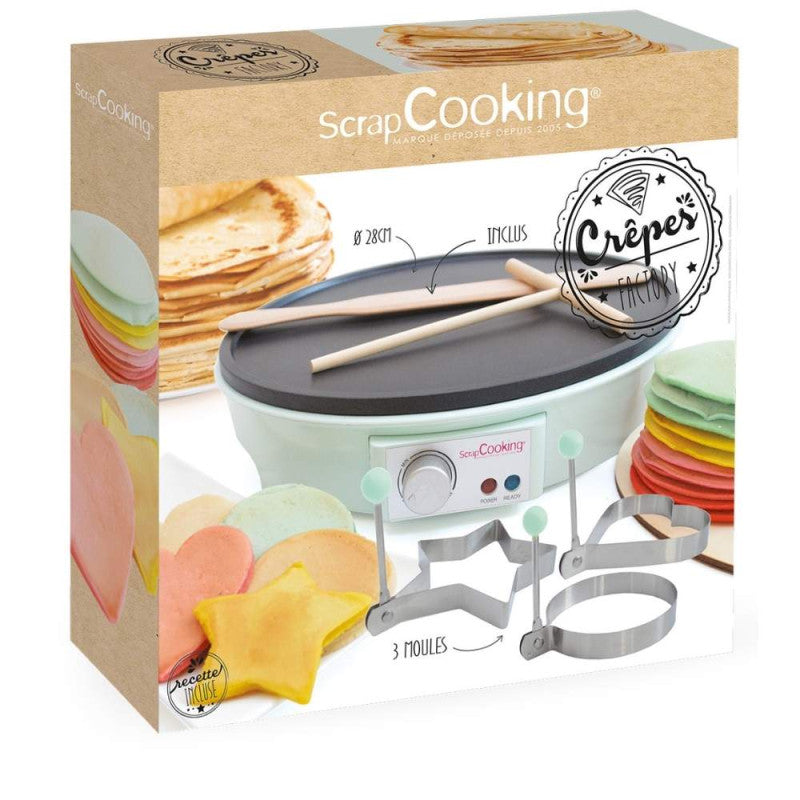 Crêpes Factory électrique | Scrapcooking