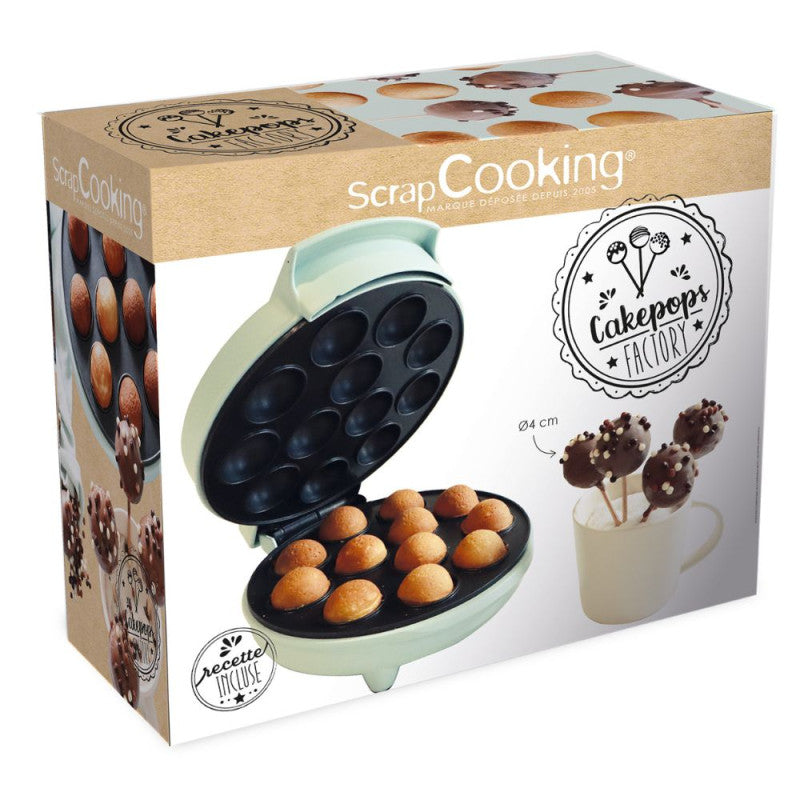 Cake Factory et cakepops | Scrapcooking