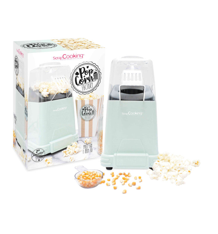 Machine à popcorn Popcorn Factory | Scrapcooking - vue 2