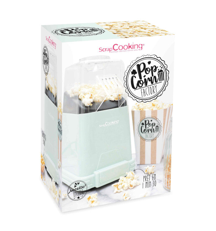 Machine à popcorn Popcorn Factory | Scrapcooking - vue 1