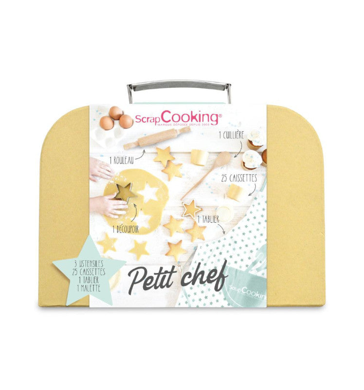 Mallette de pâtisserie Petit Chef | Scrapcooking