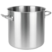 Marmite traiteur en inox brossé 40 cm | Cristel