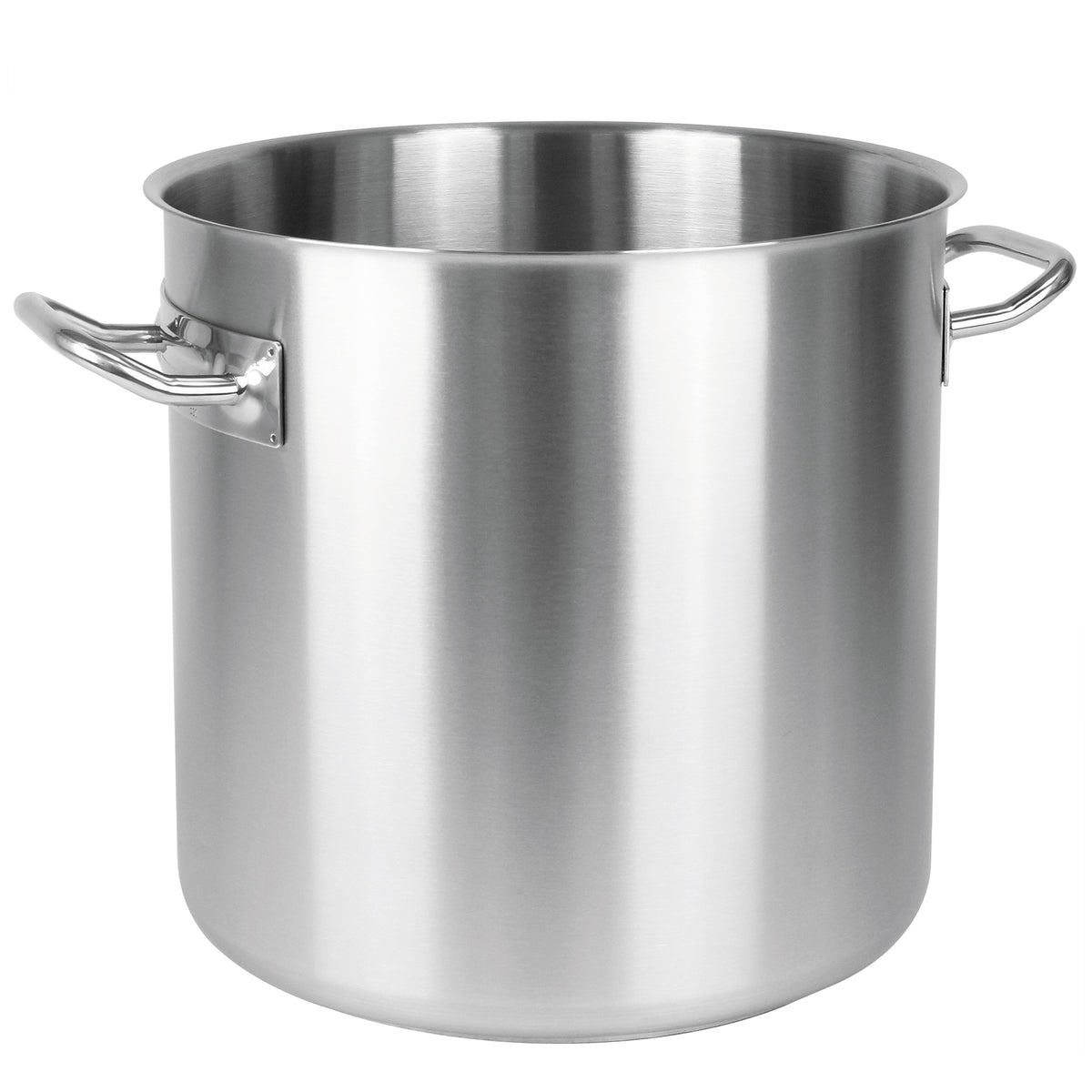 Marmite traiteur en inox brossé 40 cm | Cristel