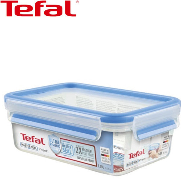 Boîte plastique Masterseal Fresh 0,8L | Tefal