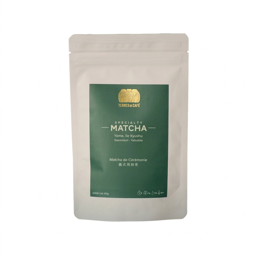 Matcha Sachet 40g | Terres de Café