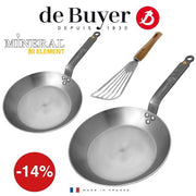 Lot de 2 intercalaires à poêle 27/34cm | De Buyer