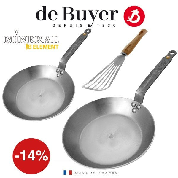 Lot de 2 intercalaires à poêle 27/34cm | De Buyer