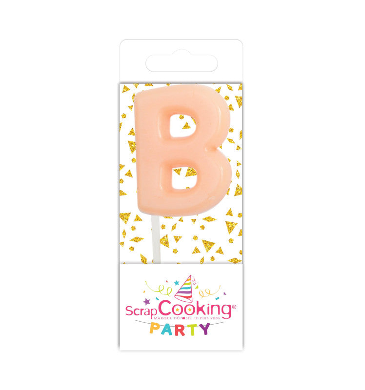 Mini birthday candle | SCRAPCOOKING