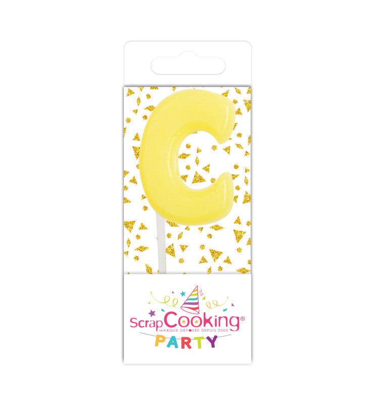 Mini birthday candle | SCRAPCOOKING