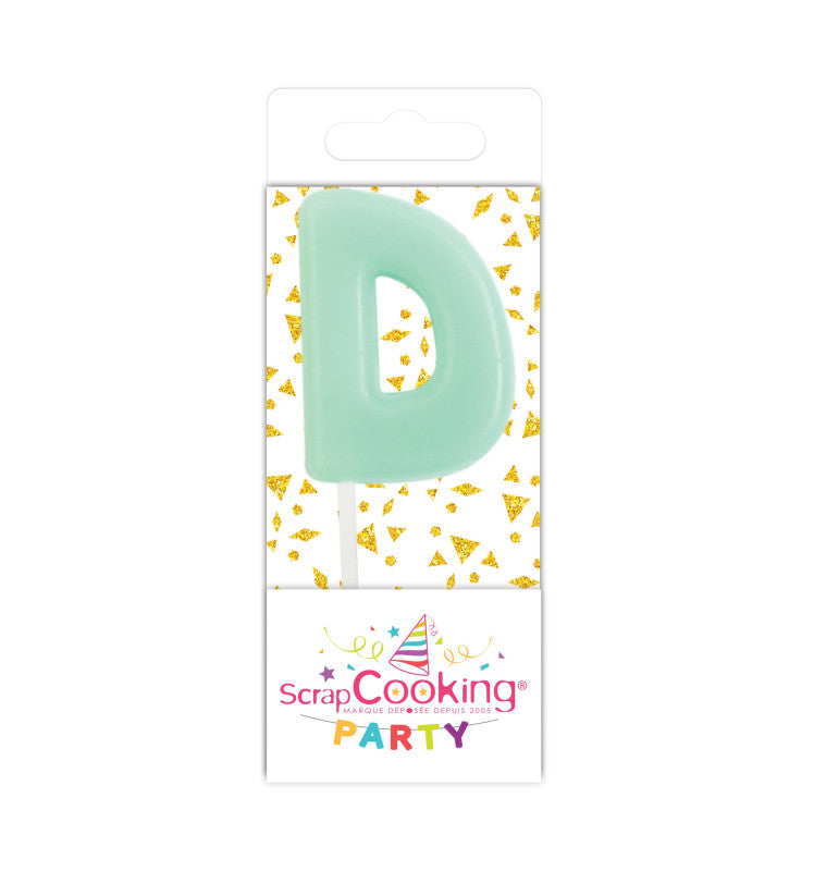 Mini birthday candle | SCRAPCOOKING
