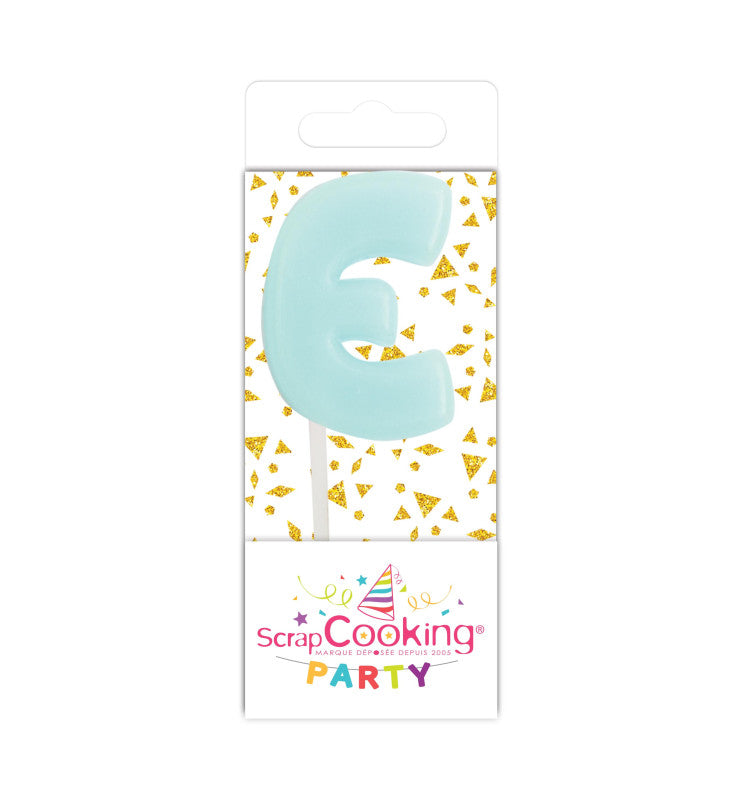 Mini birthday candle | SCRAPCOOKING