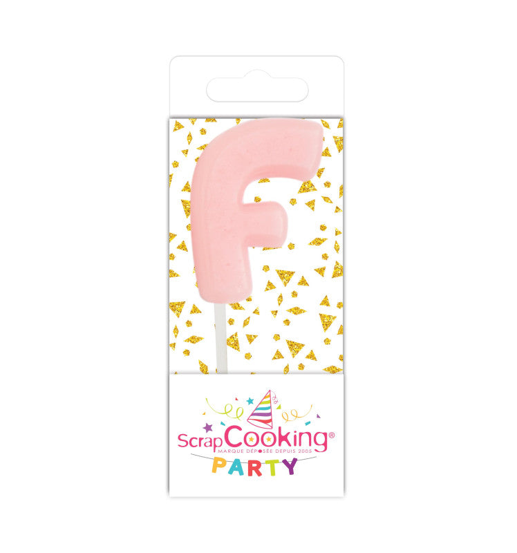 Mini birthday candle | SCRAPCOOKING